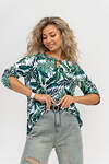 Натали Туника 580604 36793 изумруд