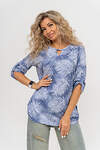 Натали Туника 580606 36792 синий