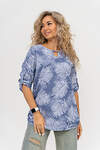 Натали Туника 580606 36792 синий