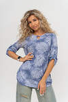 Натали Туника 580606 36792 синий