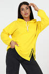 Натали Толстовка 580620 52352 желтый