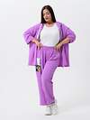 Натали Костюм 580623 52351 фиолетовый