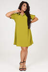 Натали Платье 580636 52350 оливковый