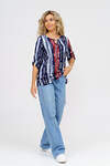 Натали Туника 580644 36782 сине-красный