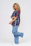 Натали Туника 580644 36782 сине-красный