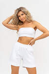 Натали Шорты 580645 36781 белый