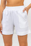 Натали Шорты 580645 36781 белый