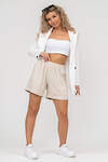 Натали Шорты 580649 36781 льняной