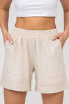 Натали Шорты 580649 36781 льняной