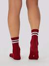 MARK FORMELLE Женские носки 580661 217A-574 вишневый /капучино /черный/
