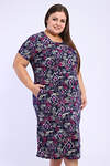 Натали Платье 580662 13209 фиолетовый