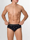 MARK FORMELLE Трусы 580663 411170 узор на черном
