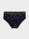 MARK FORMELLE Трусы 580663 411170 узор на черном