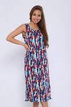 Натали Сарафан 580669 13207 сине-красный