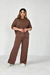 Натали Костюм 580685 52345 коричневый