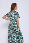 Натали Платье 580688 13194 черно-зеленый