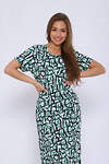 Натали Платье 580688 13194 черно-зеленый