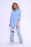 Натали Туника 580689 13191 голубой