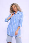 Натали Туника 580689 13191 голубой
