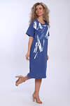 Натали Платье 580703 51109 индиго меланж