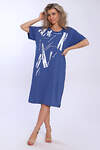 Натали Платье 580703 51109 индиго меланж