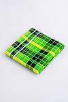 Натали Полотенце 580712 Полотенце пляжное Яркая клетка зеленый