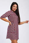Натали Туника 580714 85027 клетка красная