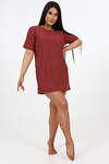 Натали Туника 580721 52332 бордовый