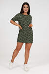 Натали Туника 580725 52332 темно-зеленый