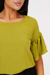 Натали Туника 580745 52326 оливковый