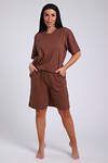 Натали Костюм 580768 52317 коричневый