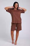 Натали Костюм 580768 52317 коричневый