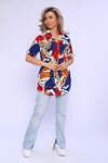 Натали Туника 580777 13144 беж,синий,оранж