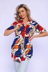 Натали Туника 580777 13144 беж,синий,оранж
