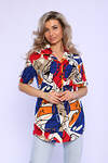 Натали Туника 580777 13144 беж,синий,оранж