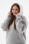 Натали Худи 580788 89602 светло-серый