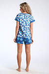 Натали Пижама 580808 89382 синий