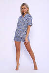 Натали Пижама 580816 89364 синий