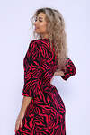 Натали Платье 580844 59205 черный/красный