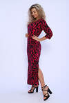 Натали Платье 580844 59205 черный/красный