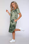 Натали Платье 580863 59127 зеленый