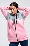 Натали Толстовка 580866 52277 светло-розовый