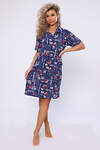 Натали Платье 580867 59111 синий