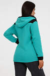 Натали Толстовка 580880 52223 бирюзовый