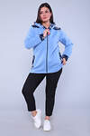 Натали Толстовка 580881 52223 голубой