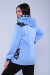 Натали Толстовка 580881 52223 голубой