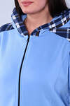 Натали Толстовка 580881 52223 голубой