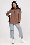 Натали Толстовка 580882 52223 коричневый