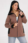 Натали Толстовка 580882 52223 коричневый