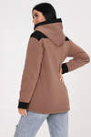 Натали Толстовка 580882 52223 коричневый